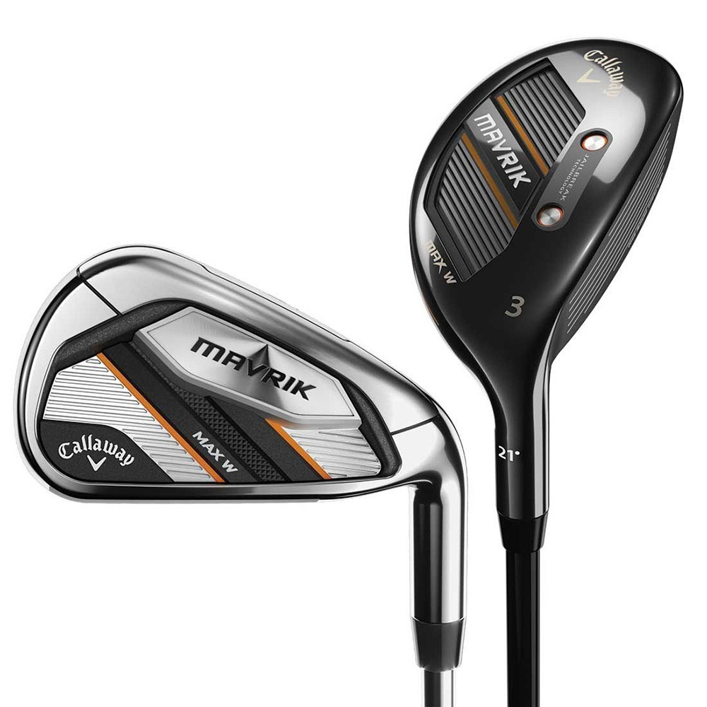 Callaway Lady Mavrik Max W Combo Irons - Like New - Maple Hill Golf